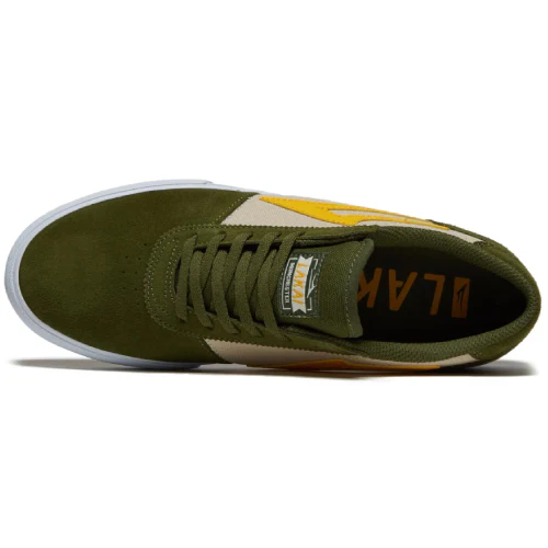 Lakai Manchester Skate Shoe - Chive Suede - Image 3