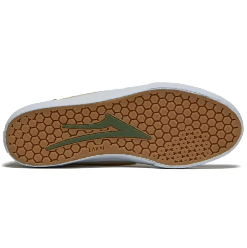 Lakai Manchester Skate Shoe - Chive Suede - Image 4