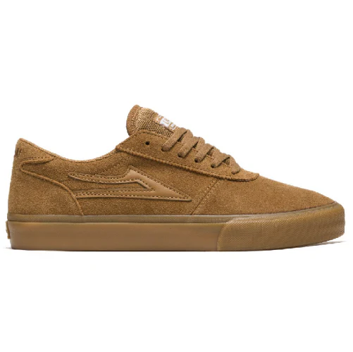 Lakai Manchester Skate Shoe - Walnut