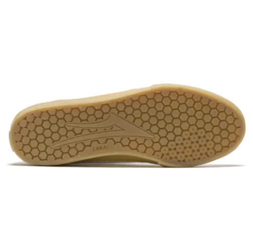 Lakai Manchester Skate Shoes - White/Glow in the Dark - Image 5