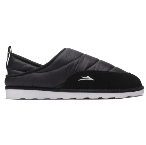 Lakai Owen Slipper - Black/White