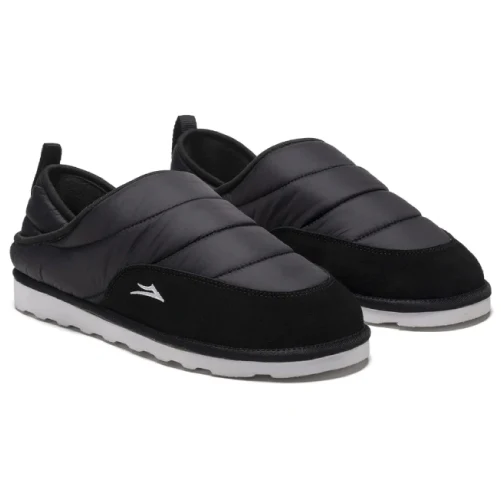 Lakai Owen Slipper - Black/White - Image 2