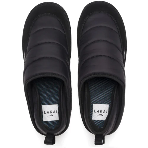 Lakai Owen Slipper - Black/White - Image 3