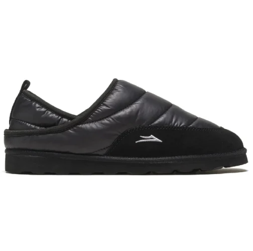 Lakai Owen Slipper - Black/Black