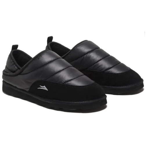 Lakai Owen Slipper - Black/Black - Image 2