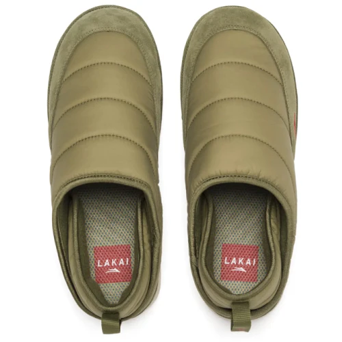 Lakai Owen Slipper - Olive - Image 3