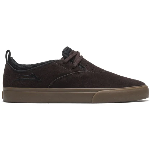 Lakai Riley 2 VS Skate Shoe - Chocolate/Gum