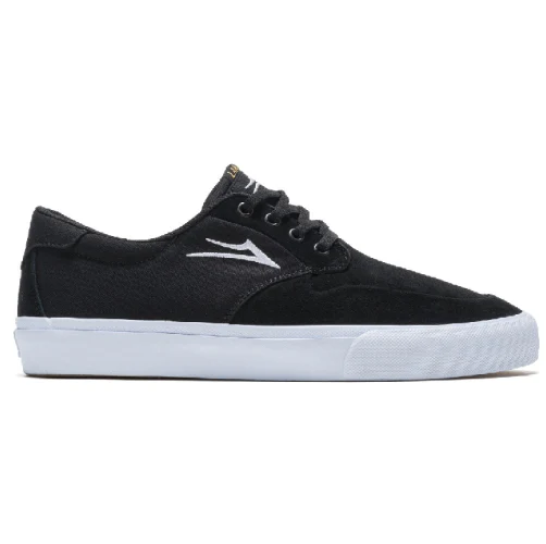 Lakai Riley 3 Skate Shoe - Black