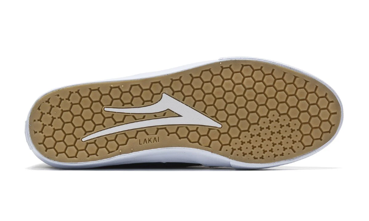 Lakai Riley 3 Skate Shoe - Black - Image 3