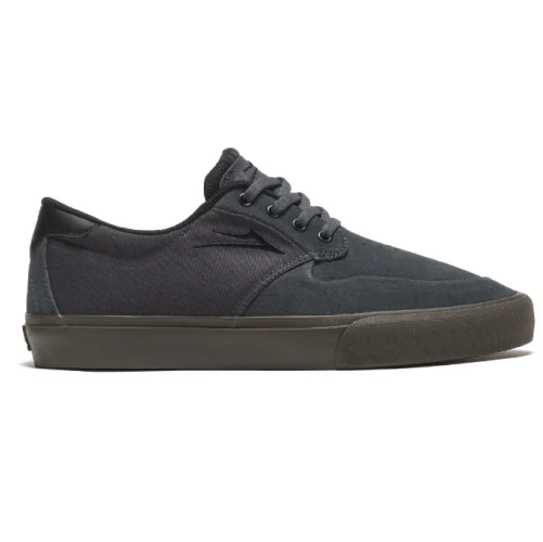 Lakai Riley 3 Skate Shoe - Charcoal/Gum