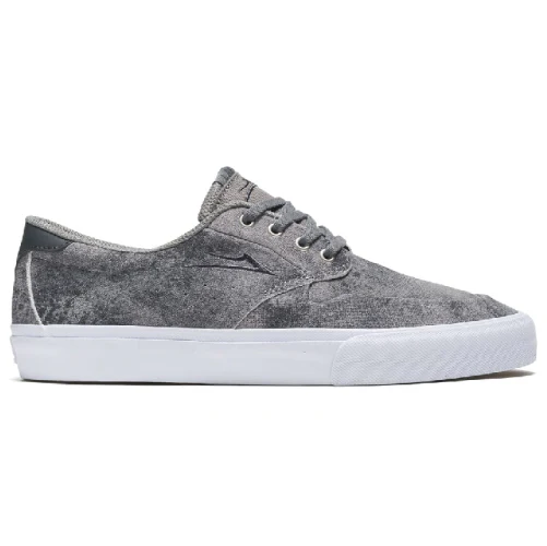 Lakai Riley 3 Skate Shoe - Grey Acid