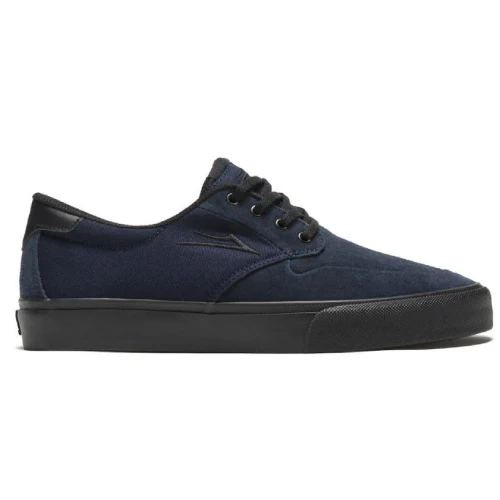 Lakai Riley 3 Skate Shoe - Midnight
