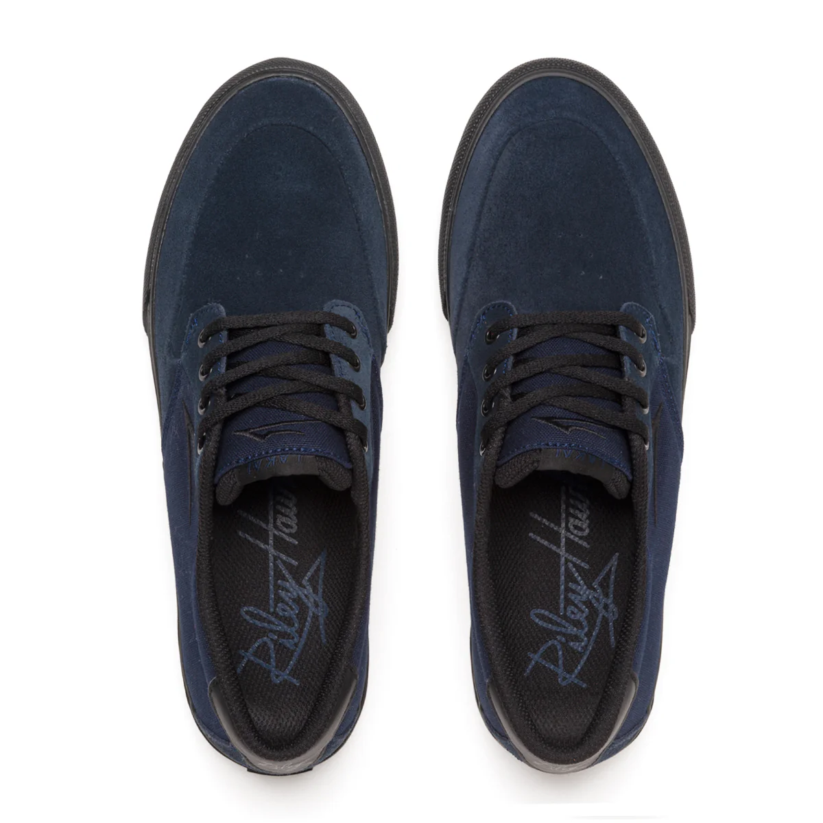 Lakai Riley 3 Skate Shoe - Midnight - Image 3