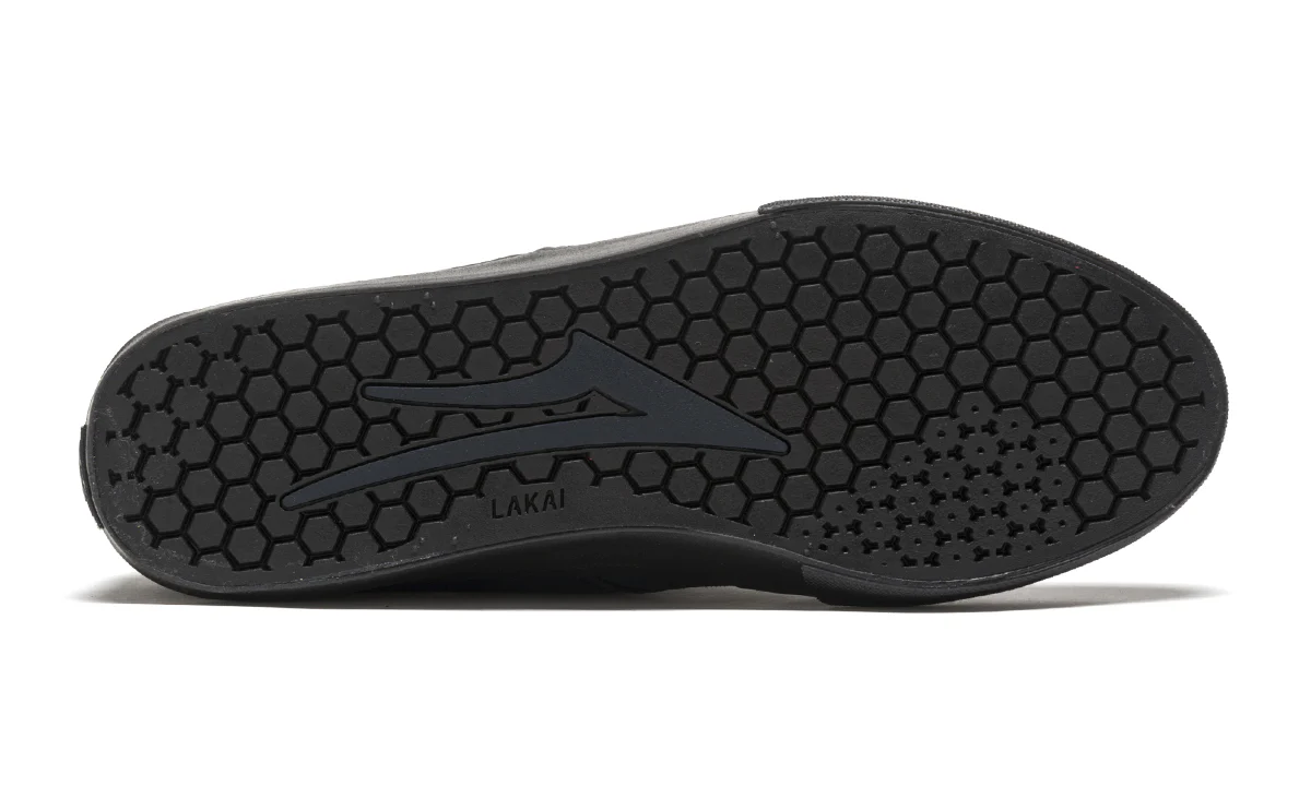 Lakai Riley 3 Skate Shoe - Midnight - Image 4