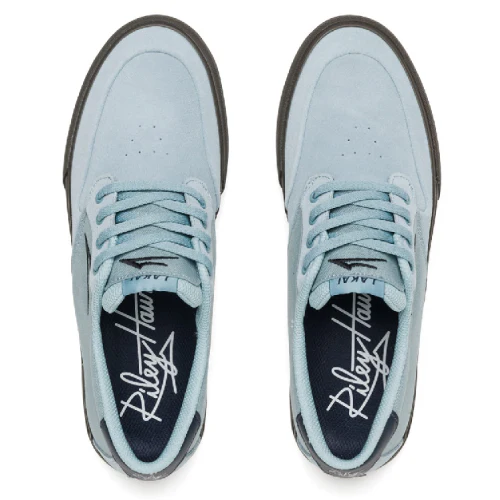 Lakai Riley 3 Skate Shoe - Nile/Gum - Image 3