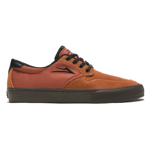 Lakai Riley 3 Skate Shoe - Nutmeg