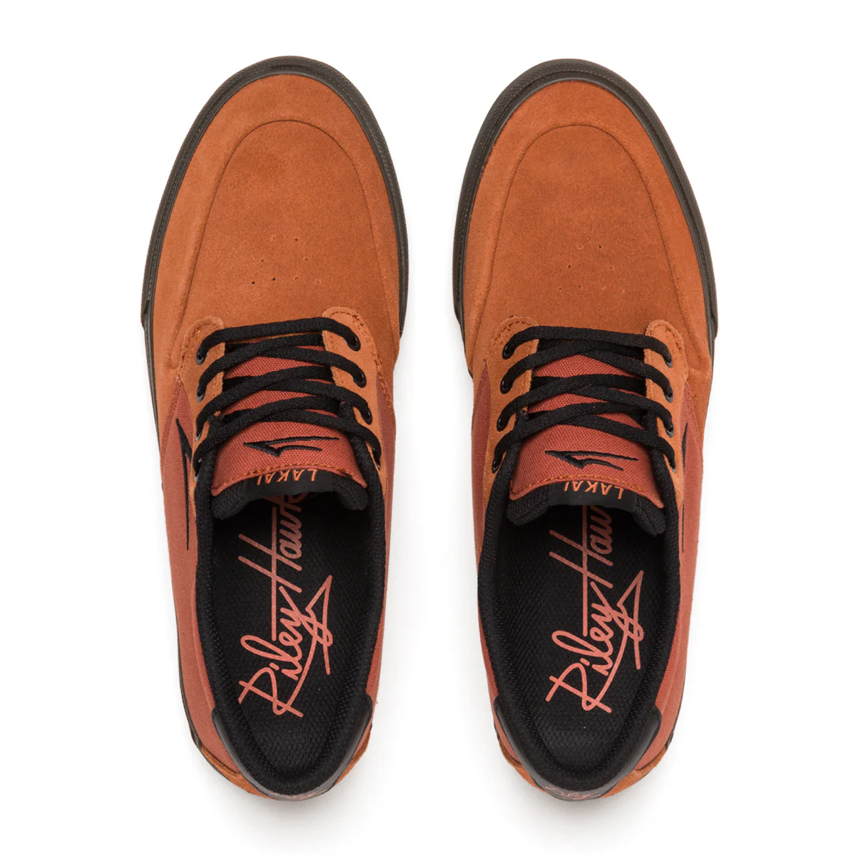 Lakai Riley 3 Skate Shoe - Nutmeg - Image 3