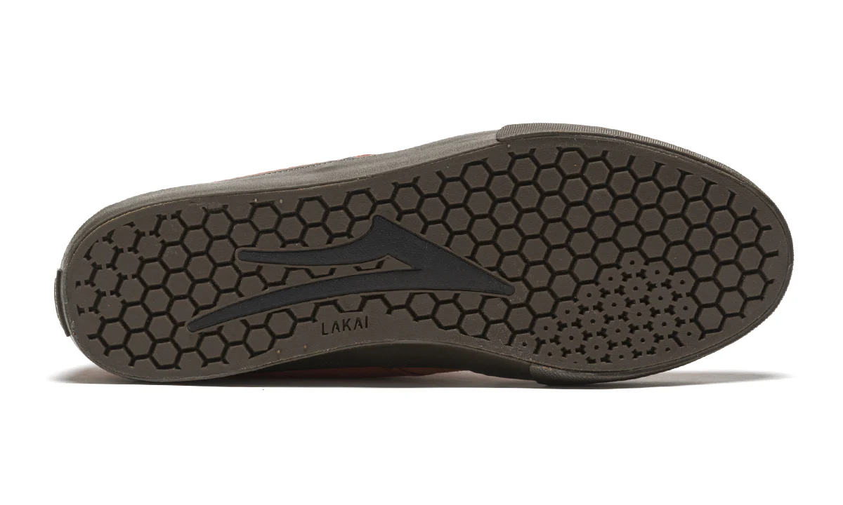 Lakai Riley 3 Skate Shoe - Nutmeg - Image 5