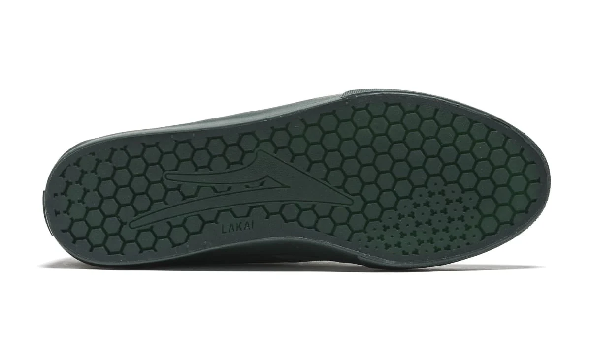 Lakai Riley 3 Skate Shoe - Pine Green - Image 4