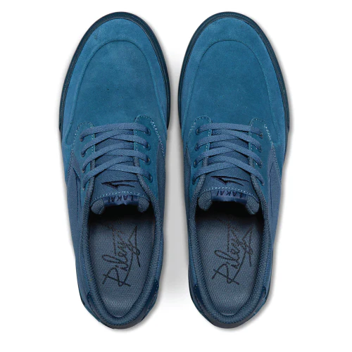 Lakai Riley 3 Skate Shoe - Slate Suede - Image 4