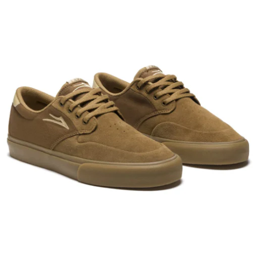 Lakai Riley 3 Skate Shoe - Walnut - Image 2