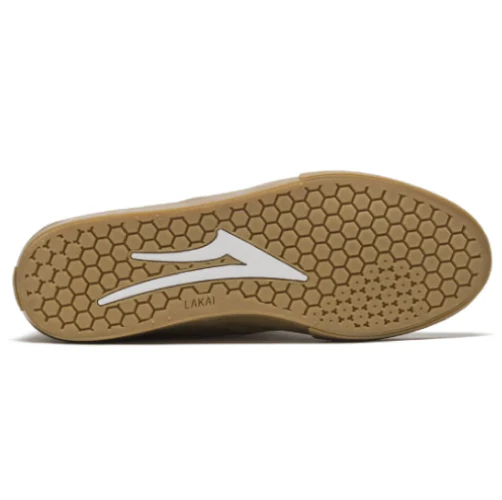 Lakai Riley 3 Skate Shoe - Walnut - Image 4