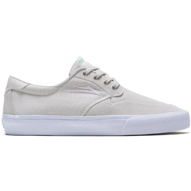 Lakai Riley 3 Skate Shoe - White