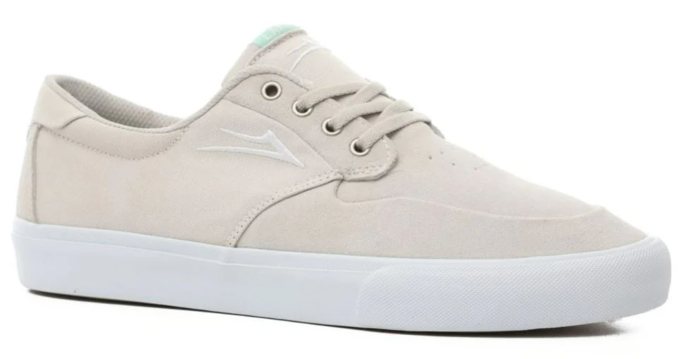 Lakai Riley 3 Skate Shoe - White - Image 2
