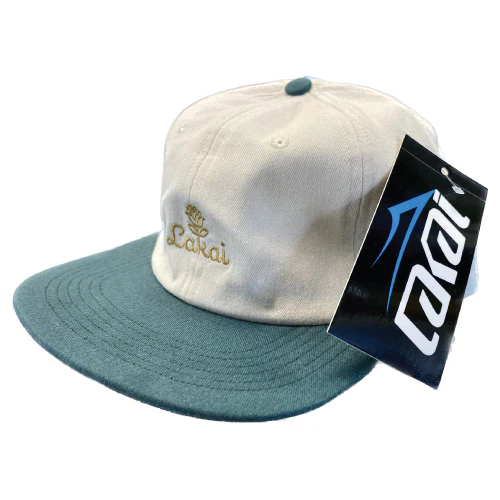 Lakai Rose Vintage Polo Hat - Cream - Image 3