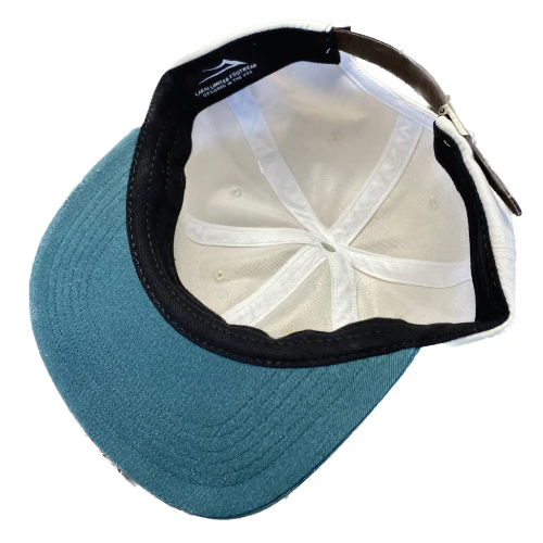 Lakai Rose Vintage Polo Hat - Cream - Image 4