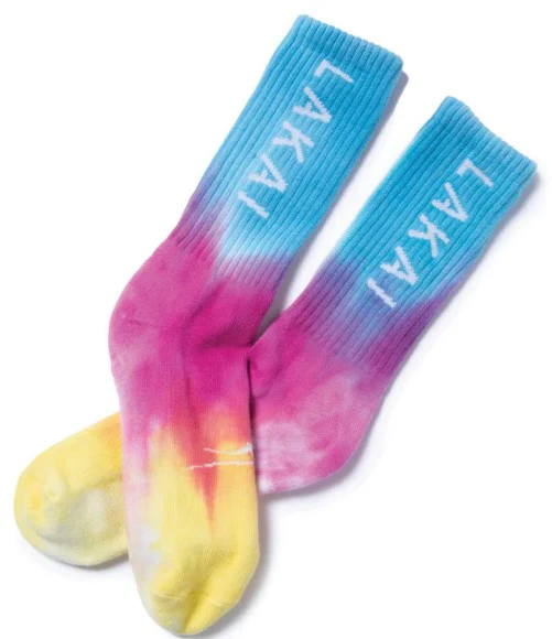 Lakai Simple Crew Socks Gradient - Image 2