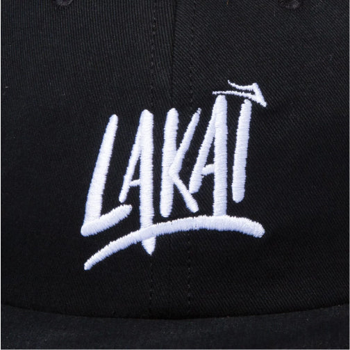 Lakai Strapback Brush Hat - Black - Image 2