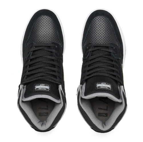 Lakai Telford Skate Shoe - Black Reflective - Image 3