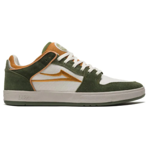 Lakai Telford Low Skate Shoe - Earth