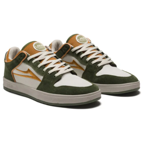 Lakai Telford Low Skate Shoe - Earth - Image 2