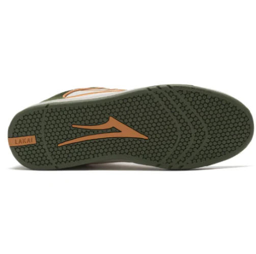 Lakai Telford Low Skate Shoe - Earth - Image 4