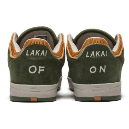 Lakai Telford Low Skate Shoe - Earth - Image 5