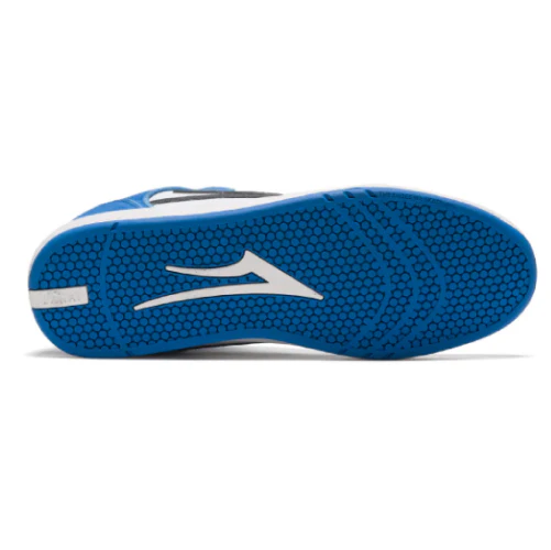 Lakai Telford Low Skate Shoe - Moroccan Blue - Image 4