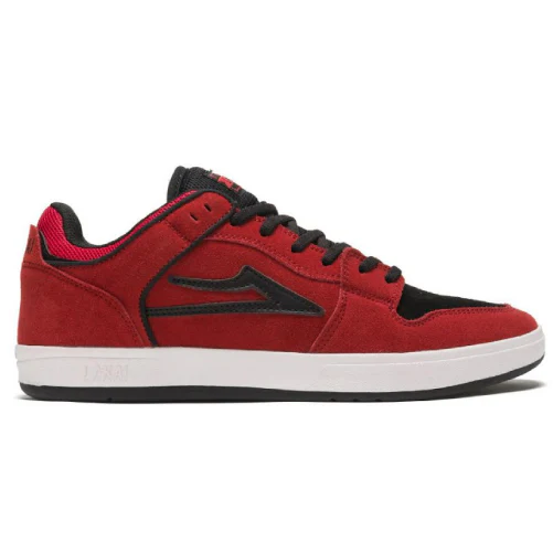 Lakai Telford Low Skate Shoe - Red
