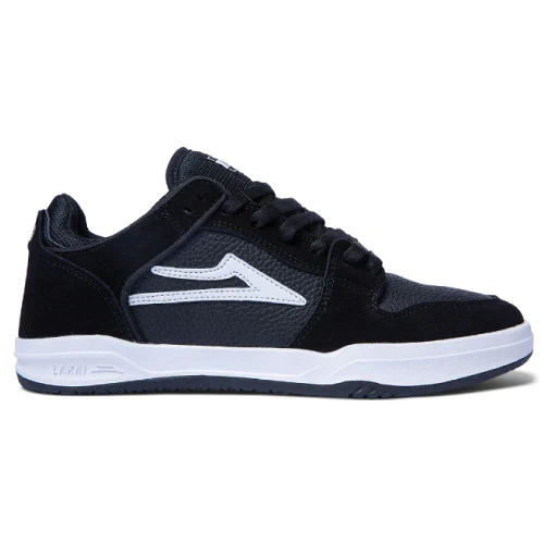 Lakai Telford Low Skate Shoe - Black Suede