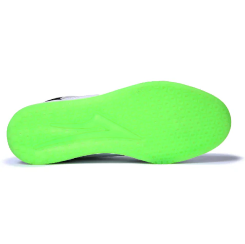 Lakai Telford Low SMU Skate Shoe - Black/White/Green - Image 5
