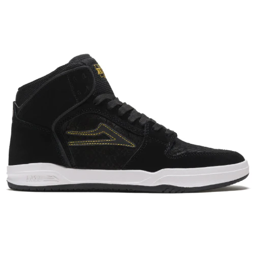 Lakai Telford Skate Shoe - Black Snake