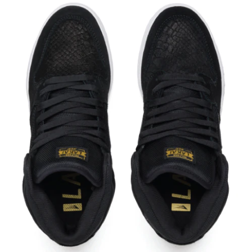 Lakai Telford Skate Shoe - Black Snake - Image 3