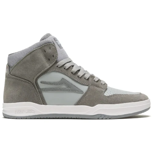 Lakai Telford Skate Shoe - Grey/Light Grey