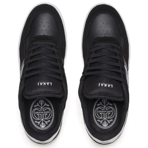 Lakai Terrace Skate Shoe - Black Suede - Image 3