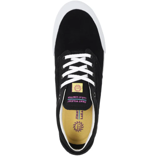 Lakai Wilkins Skate Shoe - Black Suede - Image 4