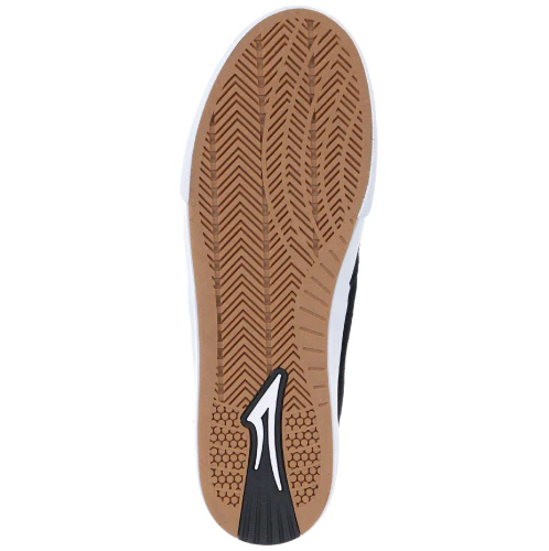 Lakai Wilkins Skate Shoe - Black Suede - Image 5