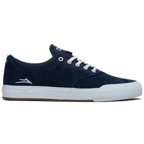 Lakai Wilkins Skate Shoe - Navy