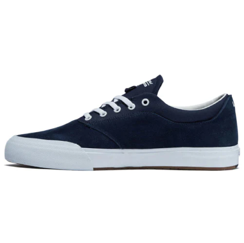 Lakai Wilkins Skate Shoe - Navy - Image 2