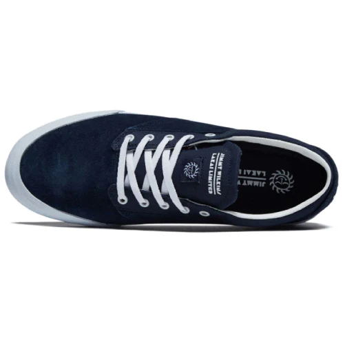 Lakai Wilkins Skate Shoe - Navy - Image 3